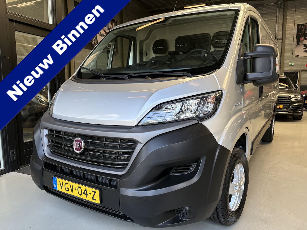 Fiat Ducato - 30 2.3 MultiJet L2H1 Carplay, Cruise, Camera, Navi - AutoWereld.nl