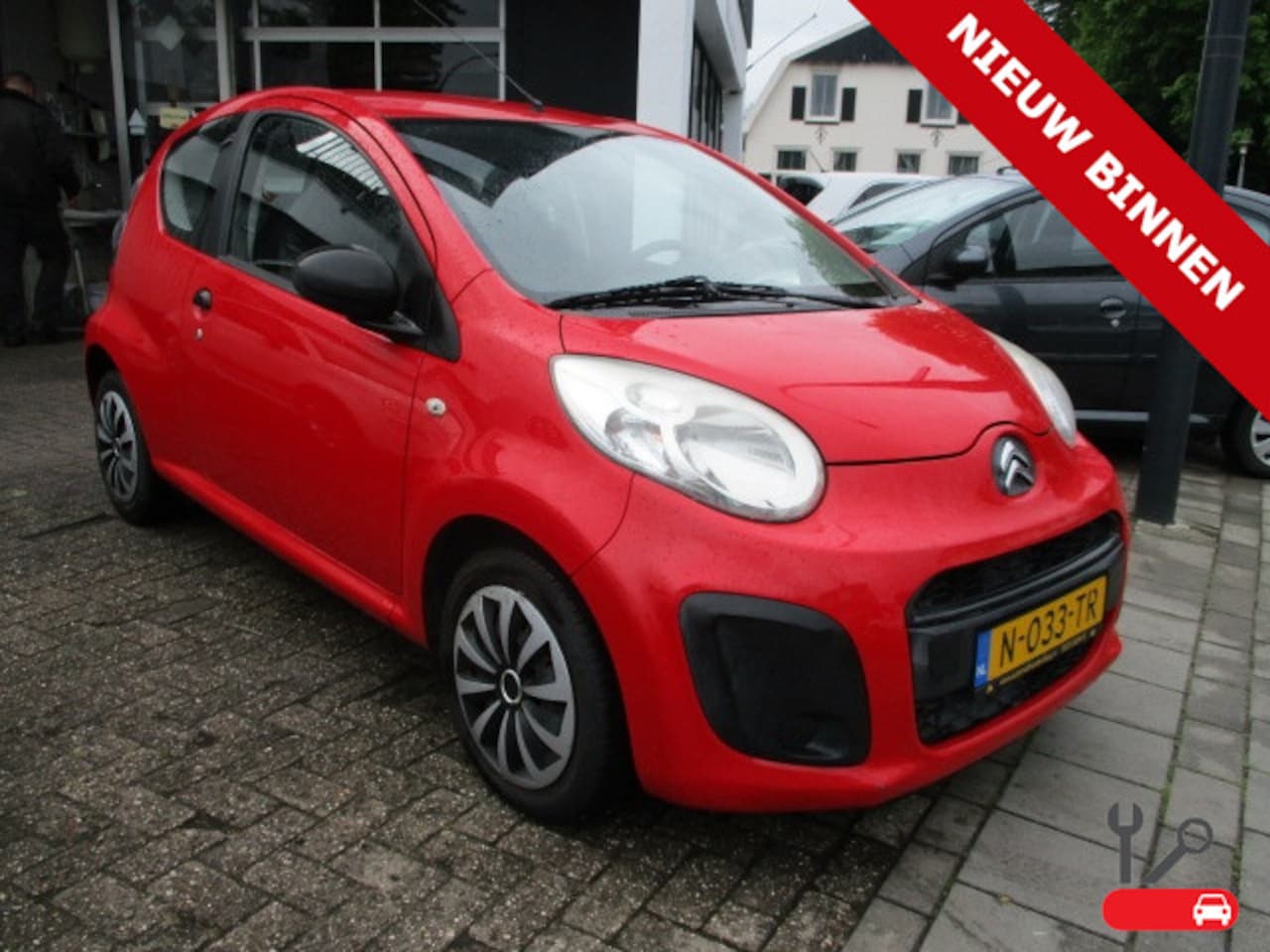 Citroën C1 - 1.0 Attraction 1.0 Attraction - AutoWereld.nl