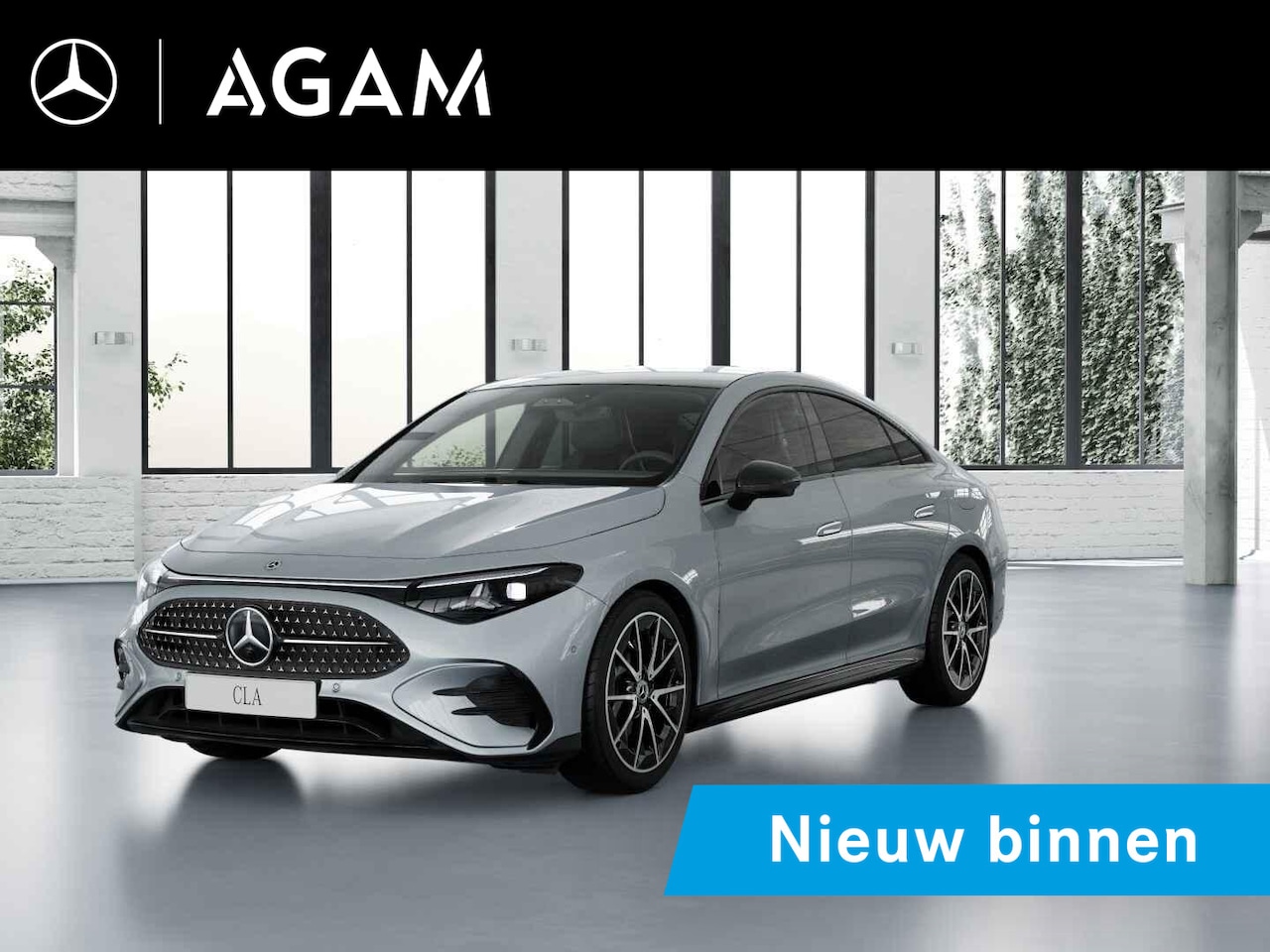 Mercedes-Benz CLA-Klasse - 180 Business Solution AMG 180 Business Solution AMG - AutoWereld.nl
