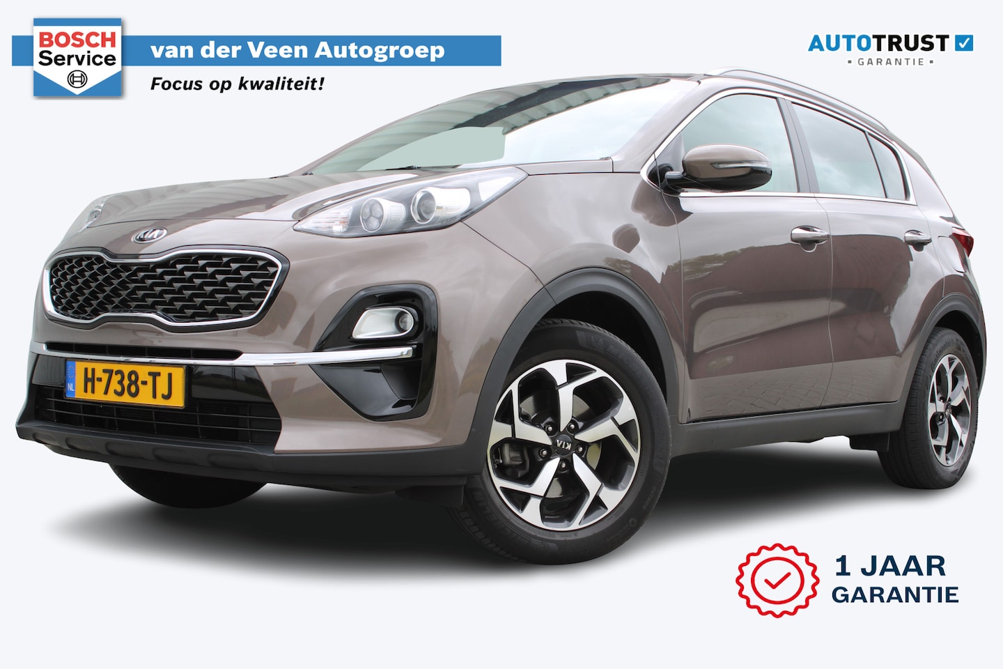 Kia Sportage - 1.6 GDI DynamicLine | Incl. 12 maanden Garantie | Achteruitrijcamera | Cruise control | La - AutoWereld.nl