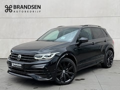 Volkswagen Tiguan - 1.5 TSI R-Line Business+ Pano-20"-ACC-Trekhaak-Head up-Standkachel