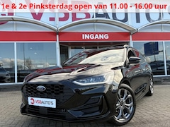 Ford Focus Wagon - 1.0 ECOBOOST HYBRID ST-LINE 155PK AUT. NAVI CAMERA CARPLAY