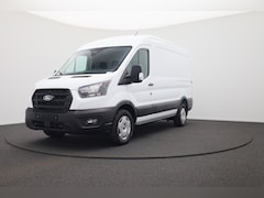 Ford Transit - 350 2.0 TDCI L2H2 Trend | 2 zitplaatsen rechtsvoor | Aanhanger assistent | Achteruitrijcam