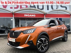 Peugeot 2008 - 1.2 PURETECH AUT. GT-LINE PANO-DAK LED NAVI CAMERA CARPLAY AIRCO