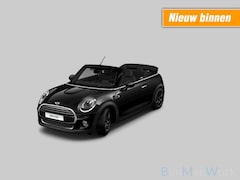 MINI Cabrio - 1.2 Chili, LED, Half Leer, Keyless, Climate, Cruise, Stoelverw, PDC,