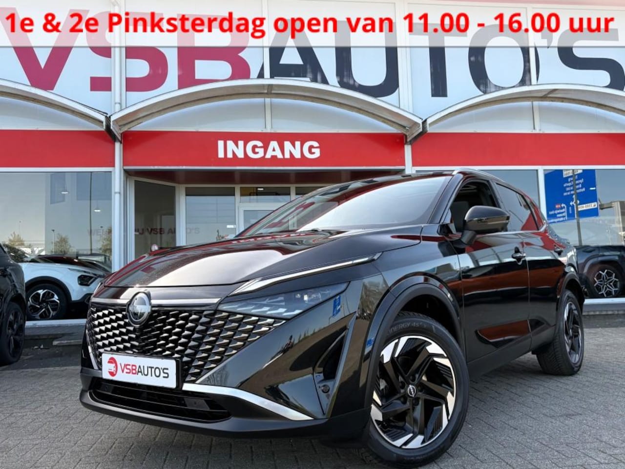 Nissan Qashqai - 1.3 MHEV N-CONNECTA AUT. PANO 360CAMERA NAVI CARPLAY - AutoWereld.nl