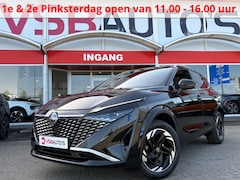 Nissan Qashqai - 1.3 MHEV N-CONNECTA AUT. PANO 360CAMERA NAVI CARPLAY