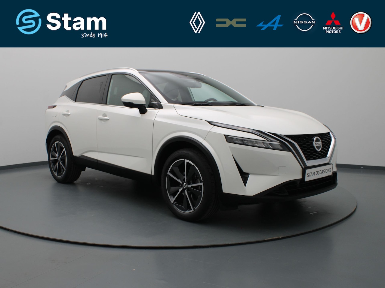 Nissan Qashqai - MHEV Xtronic Tekna Plus 160pk Head-Up | 360° Camera | Adapt. Cruise | Parkeersens. v+a | T - AutoWereld.nl