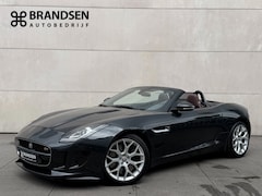 Jaguar F-type - 3.0 V6 S Convertible Camera-Navi-Leer-DAB-Sport stoelen-Keyless