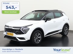 Kia Sportage - 1.6 T-GDi Hybrid GT-Line | All-in 543, - Private Lease | Direct uit voorraad