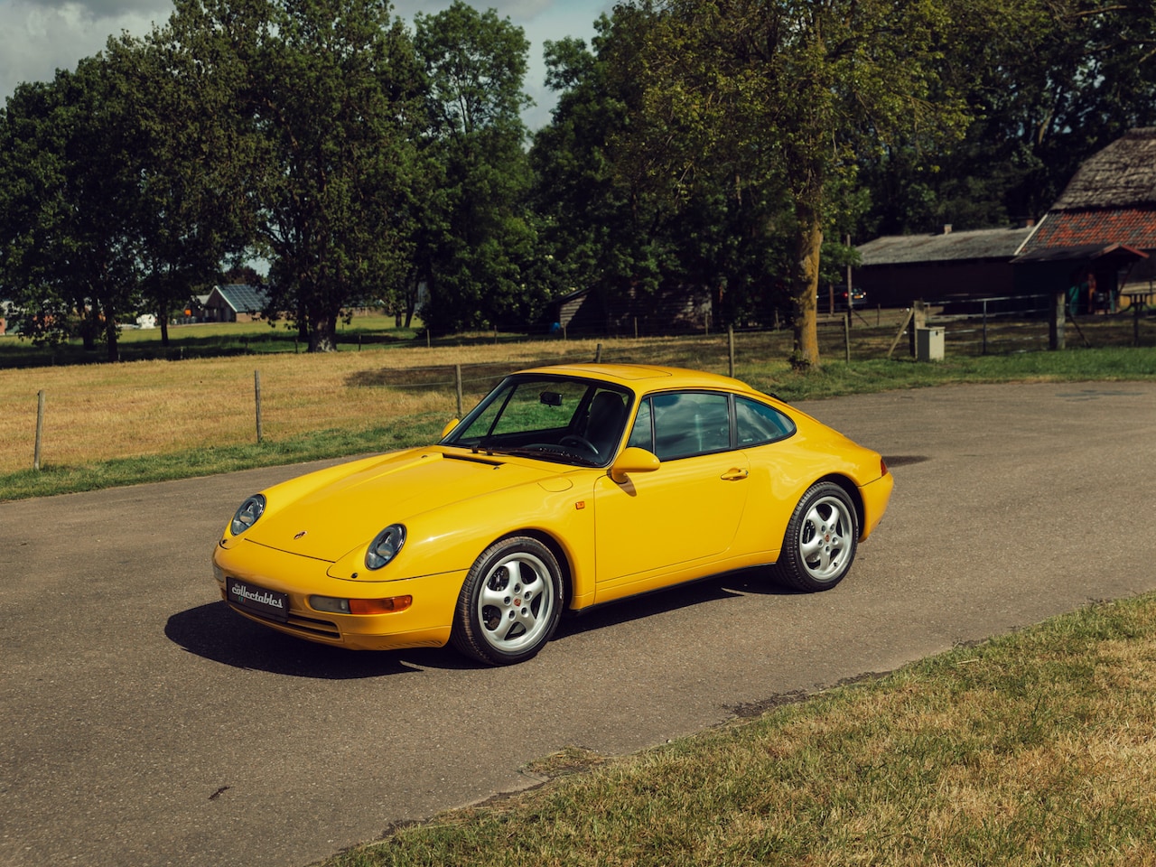 Porsche 911 - 3.6 Coupé Speedyellow - AutoWereld.nl