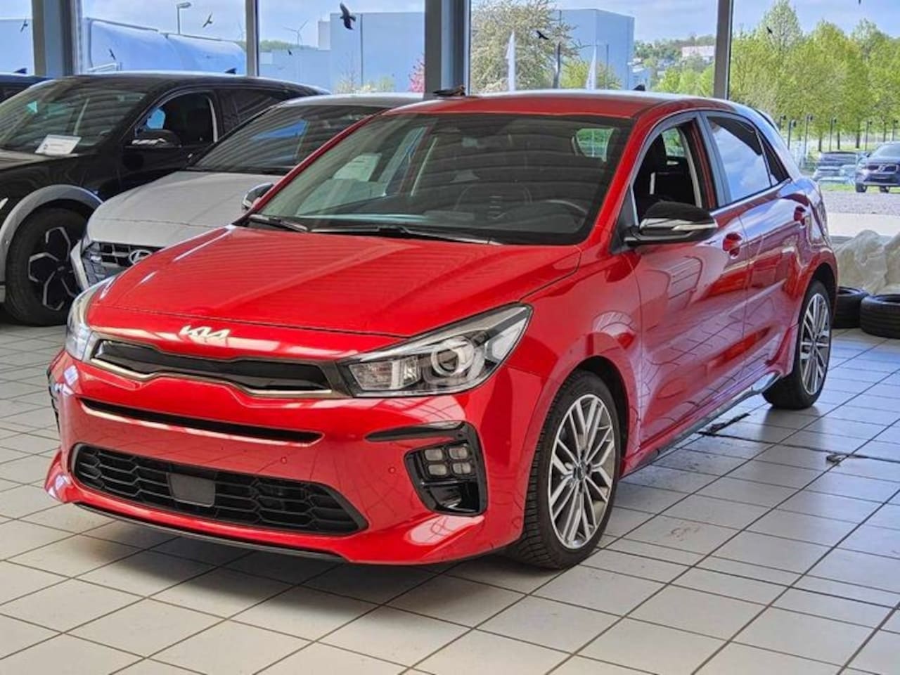 Kia Rio - 1.0 T-GDi 120PK GT-Line / 17'' / ACC / CAMERA/PDC V+A BOM VOL - AutoWereld.nl