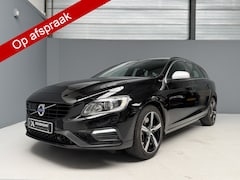 Volvo V60 - 2.4 D5 Twin Engine R-Design Plug-in|Nwe D-Riem|Trekhaak