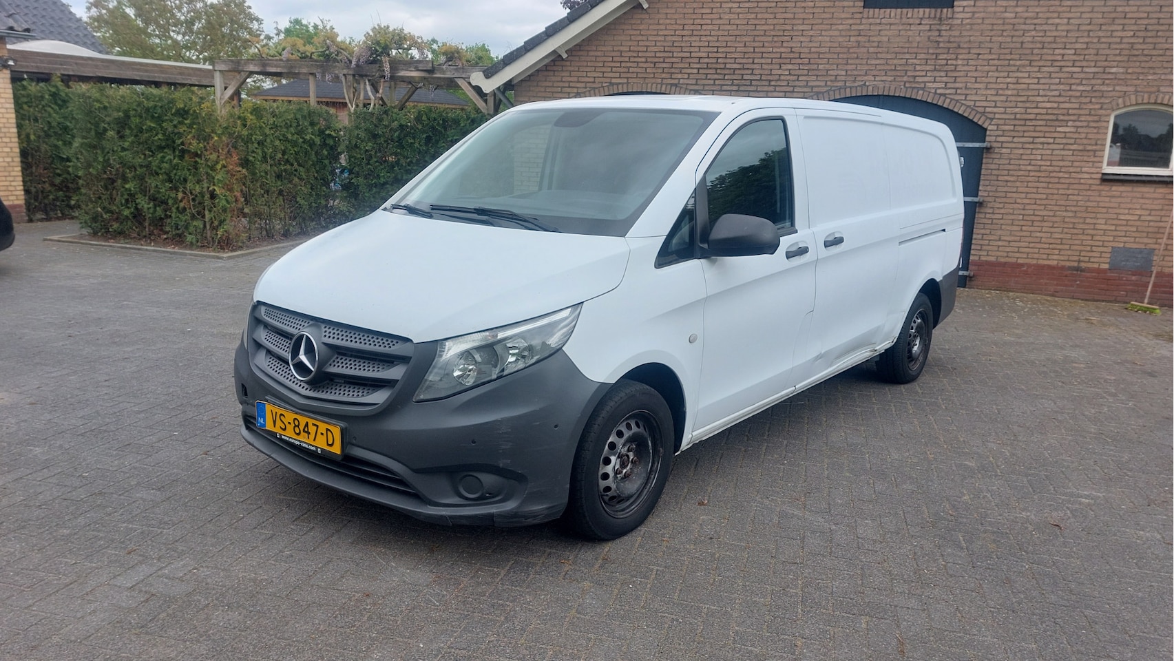 Mercedes-Benz Vito - 111 CDI Functional Extra Lang CLIMA BJ 2015 - AutoWereld.nl