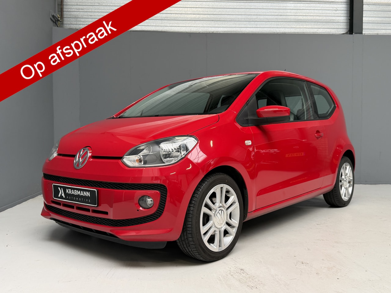 Volkswagen Up! - 1.0 high up! Airco|Cruise|Parkeersensor - AutoWereld.nl