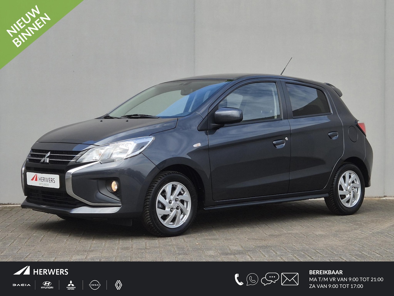 Mitsubishi Space Star - 1.2 Instyle / Dealer onderhouden / Automaat / All season banden / Navigatie via Apple Carp - AutoWereld.nl