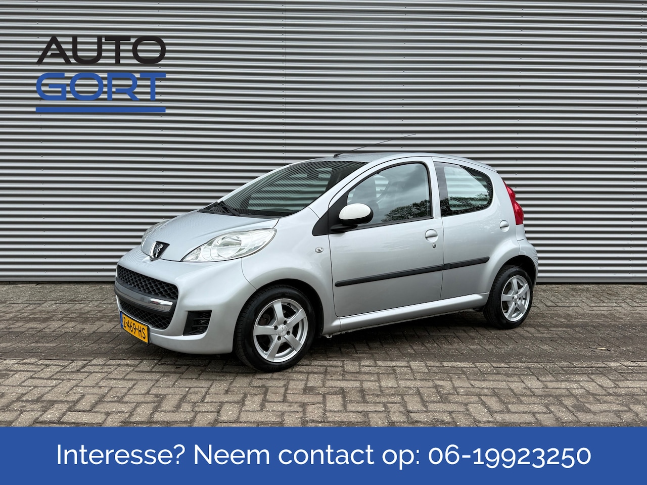 Peugeot 107 - 1.0-12V XS | Airco | 5 Deurs | Alu velgen | APK 04-27 - AutoWereld.nl