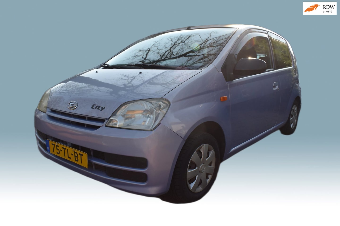 Daihatsu Cuore - 1.0-12V Nagano City ,4 nieuwe banden ,nieuwe APK - AutoWereld.nl