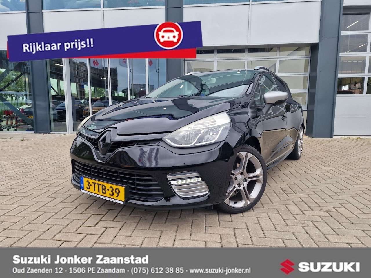 Renault Clio Estate - 1.2 GT *AUTOMAAT* - AutoWereld.nl