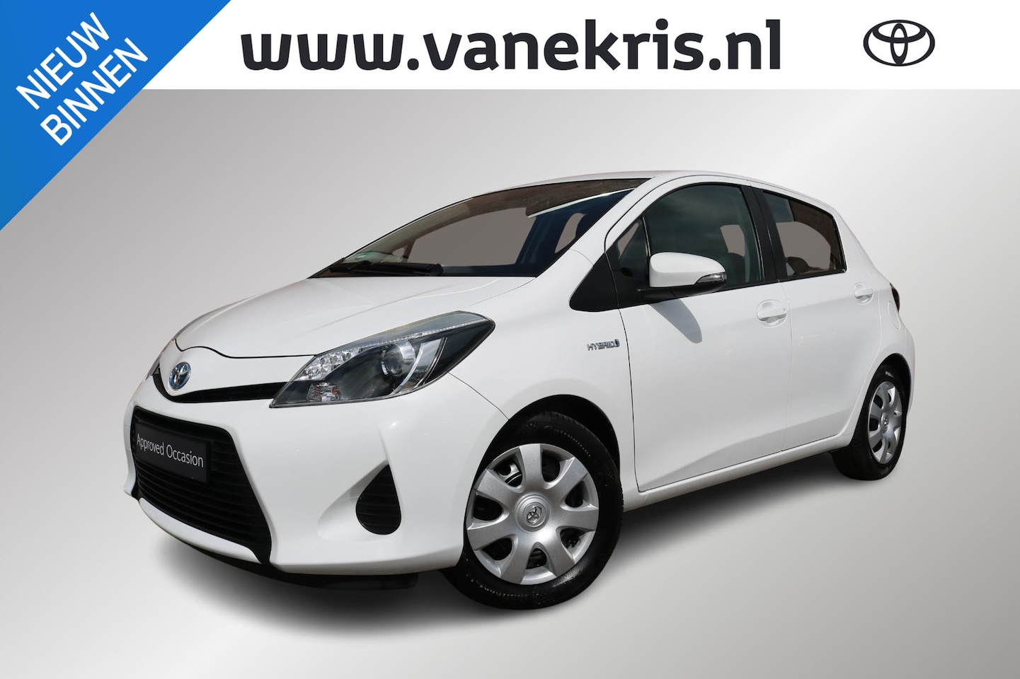 Toyota Yaris - 1.5 Full Hybrid Aspiration 1.5 Full Hybrid Aspiration , Cruise controle, Parkeer camera, automaat - AutoWereld.nl