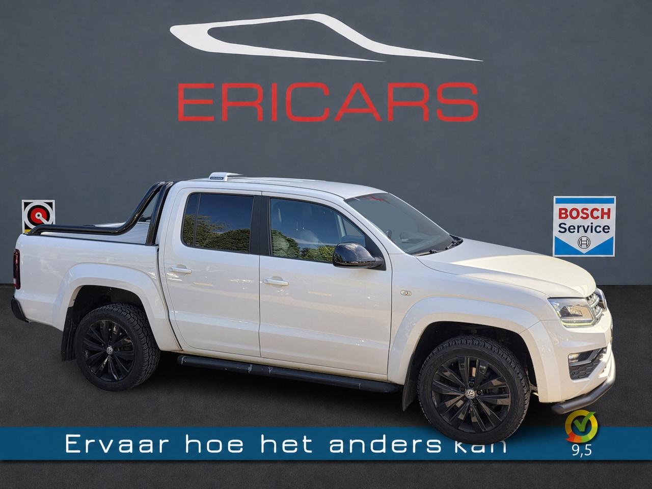 Volkswagen Amarok - 3.0 V6 TDI 4 MOTION CREW CAB FULL OPTION - AutoWereld.nl