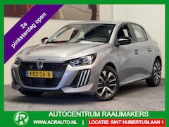Peugeot 208 - 1.2 STYLE 100PK MODEL 2025 NAVIGATIE VIA APPLE CARPLAY/ANDROID CRUISE CONTROL AIRCO BLUETO