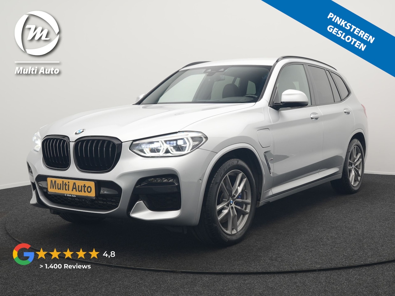 BMW X3 - xDrive30e M Sport PHEV 293pk Dealer O.H. | Trekhaak Af Fabriek | Head Up | Camera | Sports - AutoWereld.nl
