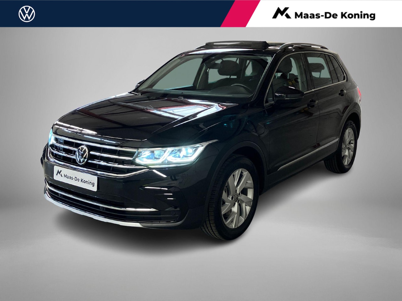 Volkswagen Tiguan - 1.4TSIeHybrid 180kW/245PK Elegance DSG · Panoramadak · Camera + Parkeersensoren · Apple/An - AutoWereld.nl