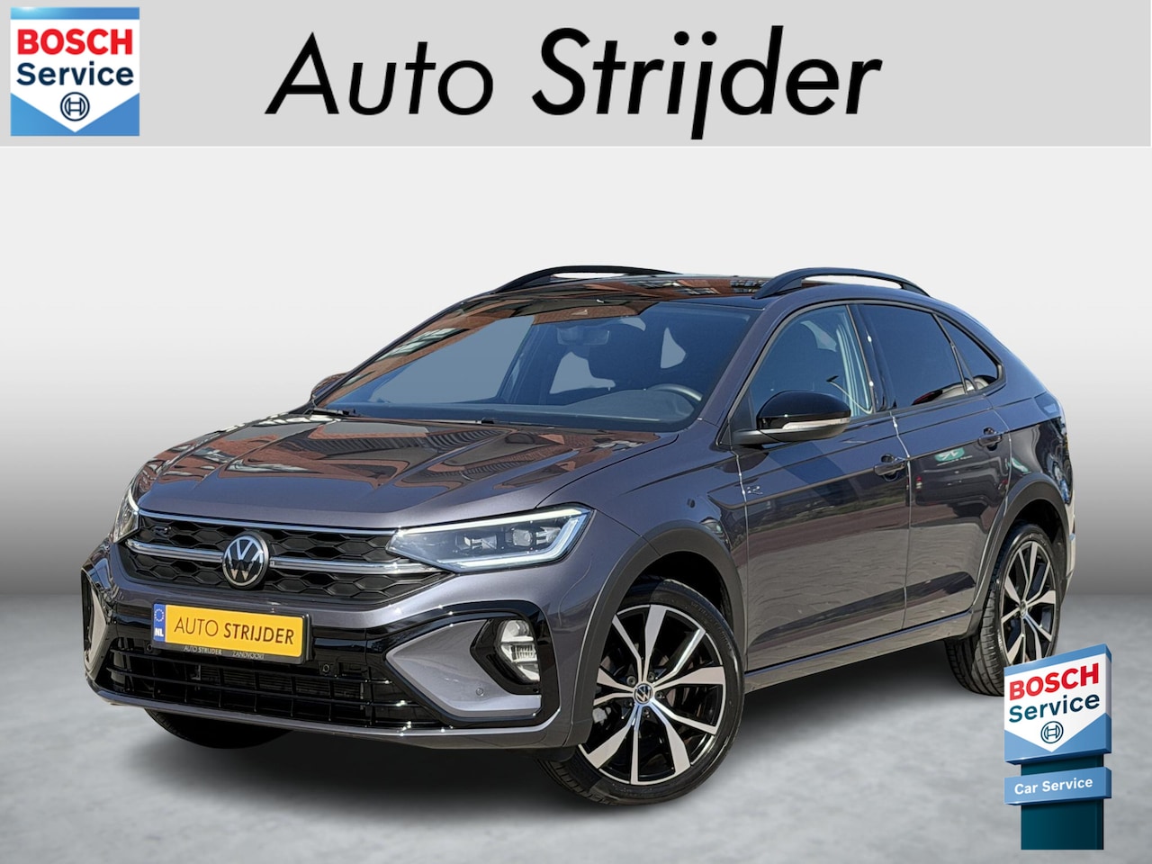 Volkswagen Taigo - 1.0 TSI R-Line Edition 115Pk DSG7 | IQ-Drive | 18'' Misano | Camera | Stoelverw. | - AutoWereld.nl