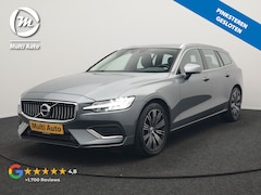 Volvo V60 - T4 Inscription 191pk Dealer O.H. | Camera | Lederen Sportstoelen Memory & Verwarmd | Apple