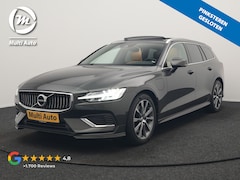 Volvo V60 - T8 Twin Engine AWD Inscription PHEV 390pk | Panodak | Lederen Sportstoelen & Stuur Verwarm