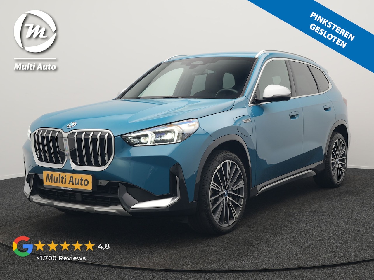 BMW X1 - xDrive30e X Line PHEV 327pk Dealer O.H. | 20" Individual | Camera | Lederen Sportstoelen & - AutoWereld.nl