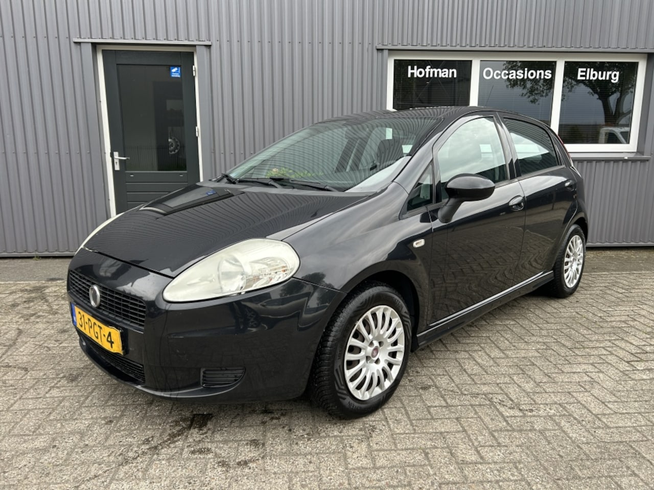 Fiat Grande Punto - 1.3 M-Jet Actual Airco APK - AutoWereld.nl