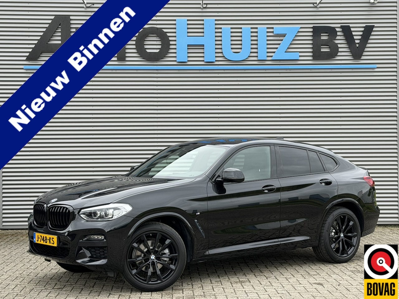 BMW X4 - xDrive20i Executive Edition M Sport Achteruitrijcamera LED Carplay 20 Inch - AutoWereld.nl