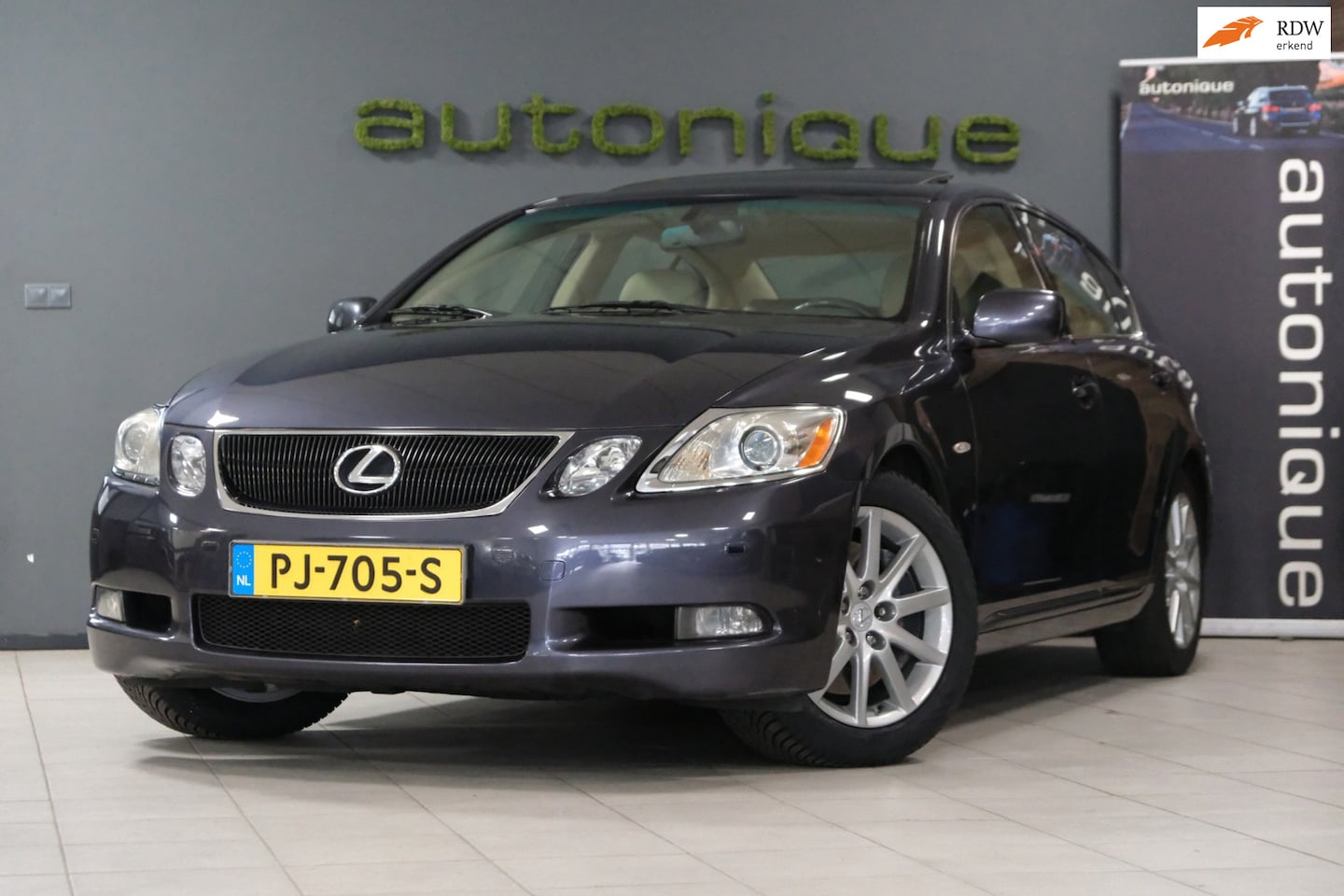 Lexus GS - 300 Executive |"Slechts" 224dkm| Leder/Navi/Camera Mooie Youngtimer - AutoWereld.nl