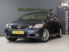 Lexus GS - 300 Executive |"Slechts" 224dkm| Leder/Navi/Camera Mooie Youngtimer