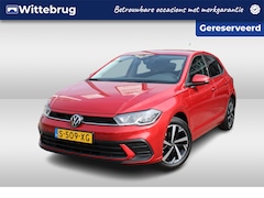 Volkswagen Polo - 1.0 TSI 95pk Life Navigatie / LM 16 inch / Parkeersensoren V+A / APP Connect / Adaptive Cr