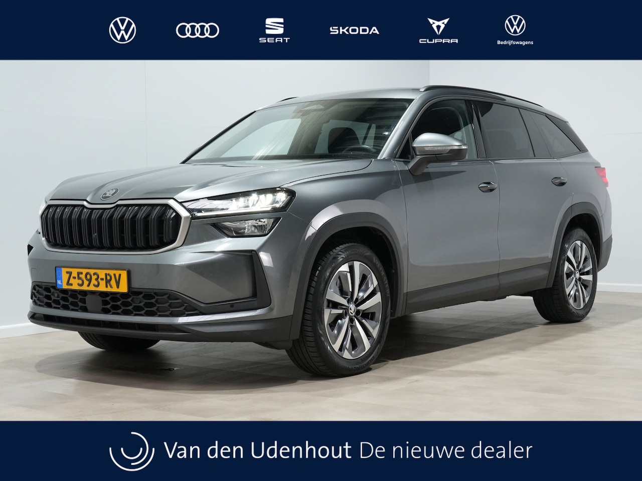 Skoda Kodiaq - 1.5 TSI 150pk DSG MHEV First Ed. 7p. | Trekhaak | Navigatie | Camera | Stoelverw. 243 - AutoWereld.nl