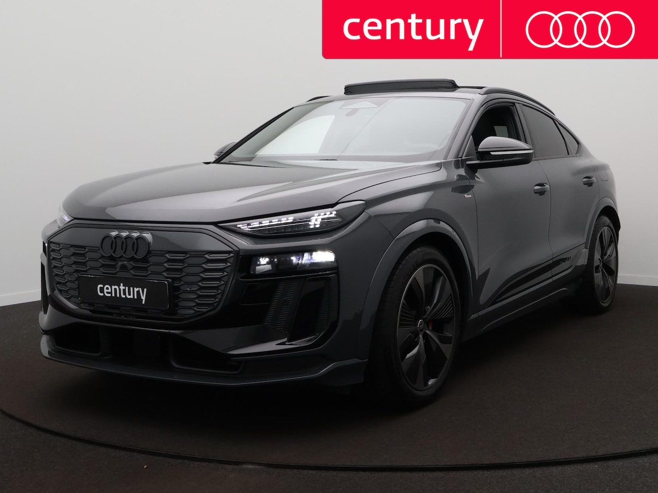 Audi Quattro - Q6 Sportback S Edition 100 kWh | S Line | panoramadak | B&O 3D | trekhaak | 21" - AutoWereld.nl