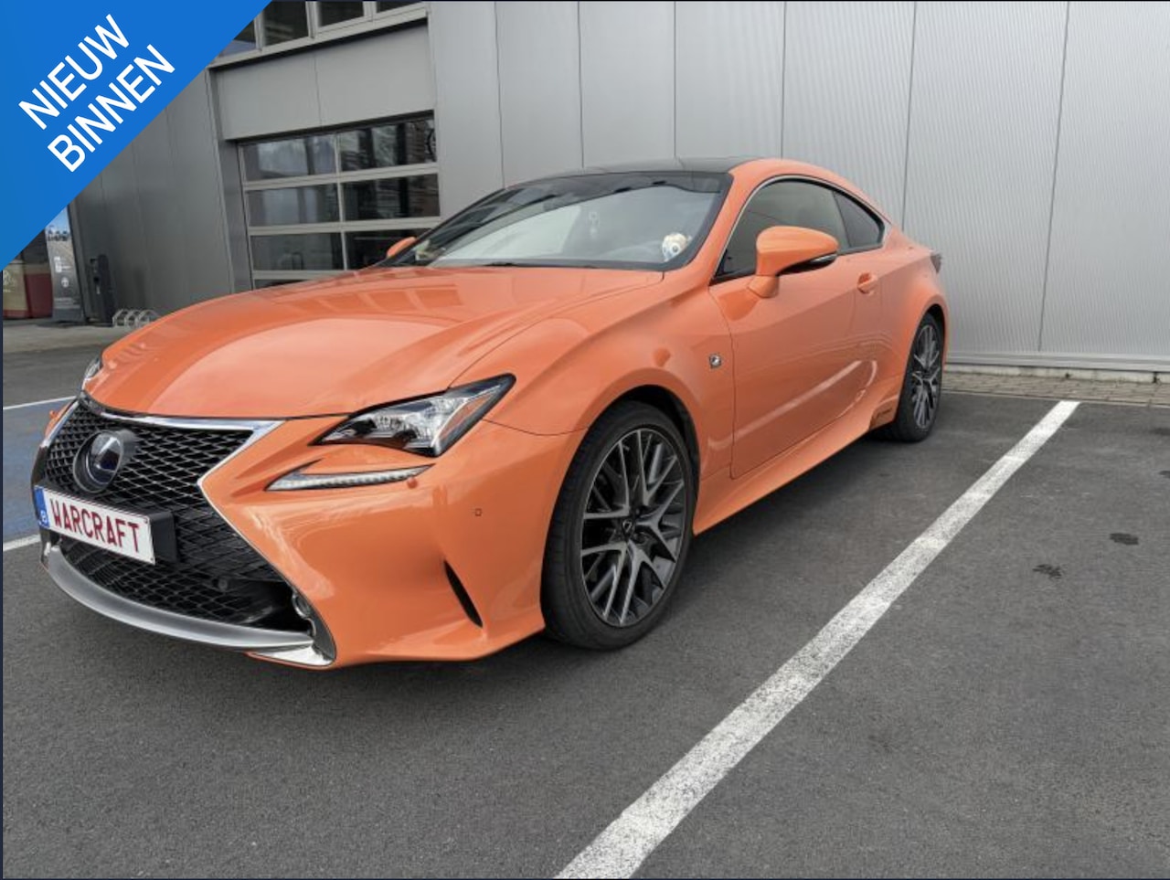 Lexus RC - 300h F SPORT Line ''Ideale WK-voetbal auto'' 1ste-Eigenaar - AutoWereld.nl