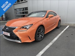 Lexus RC - 300h F SPORT Line ''Ideale WK-voetbal auto'' 1ste-Eigenaar