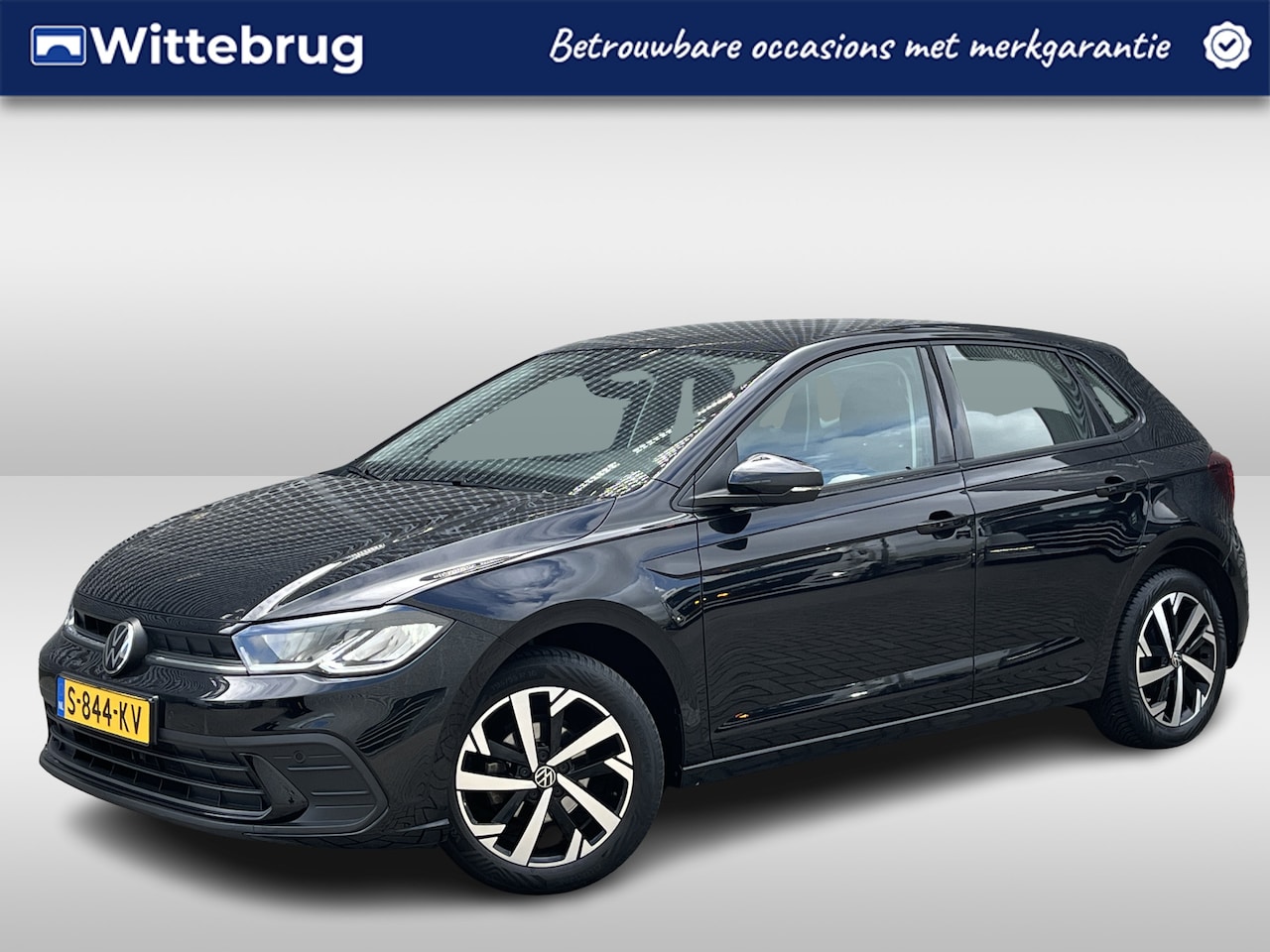 Volkswagen Polo - 1.0 TSI Life / Navigatie / App connect / Parkeersensoren V+A / Lichtmetaal 16 inch / P4 - AutoWereld.nl