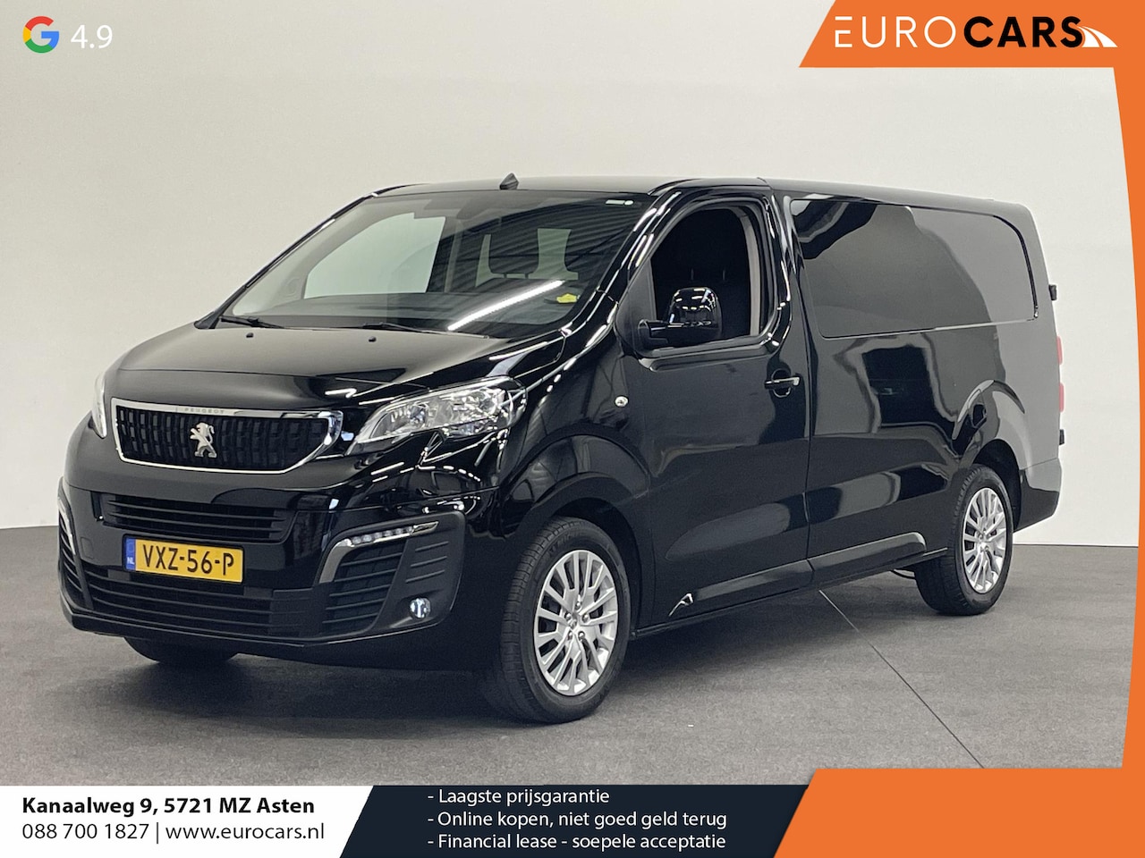 Peugeot Expert - 2.0 BlueHDI 180pk Automaat Dubbele Cabine Navigatie Airco Climate Control Parkeer sensoren - AutoWereld.nl