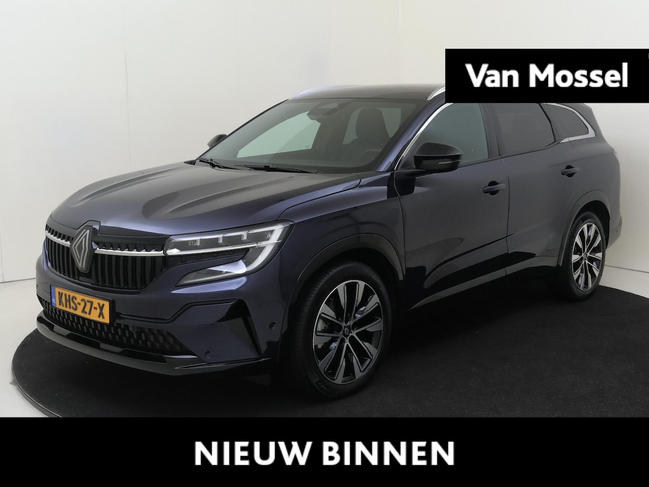 Renault Espace - E-Tech full hybrid 200 techno 7p. | Leder | navigatie | apple carplay | android auto | LM - AutoWereld.nl