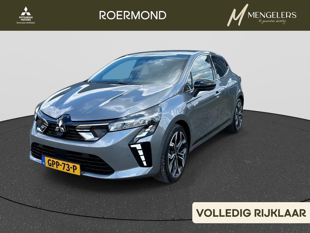 Mitsubishi Colt - 1.6 HEV Instyle Hybrid | Rijklaar | - AutoWereld.nl