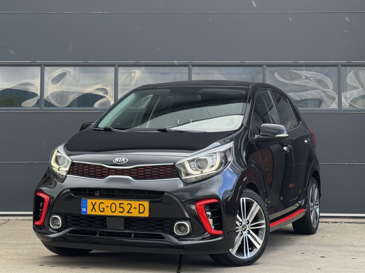 Kia Picanto - 1.0 T-GDI GT-Line 100 PK Carplay - Camera - Cruise - AutoWereld.nl