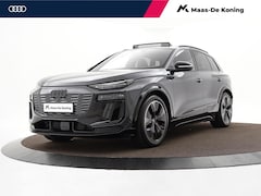 Audi Q6 e-tron - 252pk S edition 83 kWh · SOH 97, 5% · Panoramadak · Leder · 360 Camera · Luchtvering · Weg