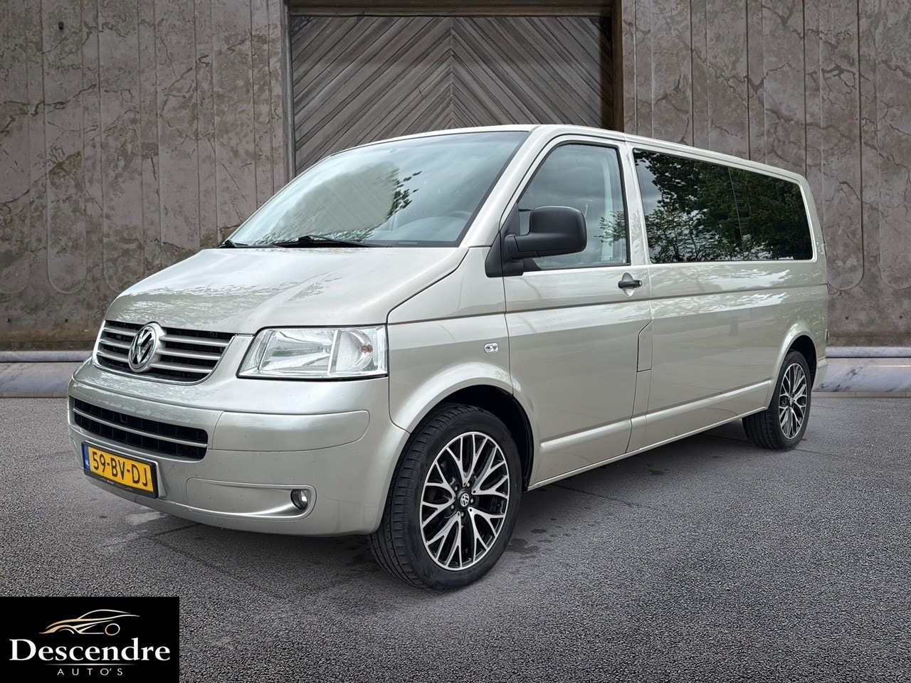 Volkswagen Transporter - 2.5 TDI 340 Comfortline DC marge - AutoWereld.nl
