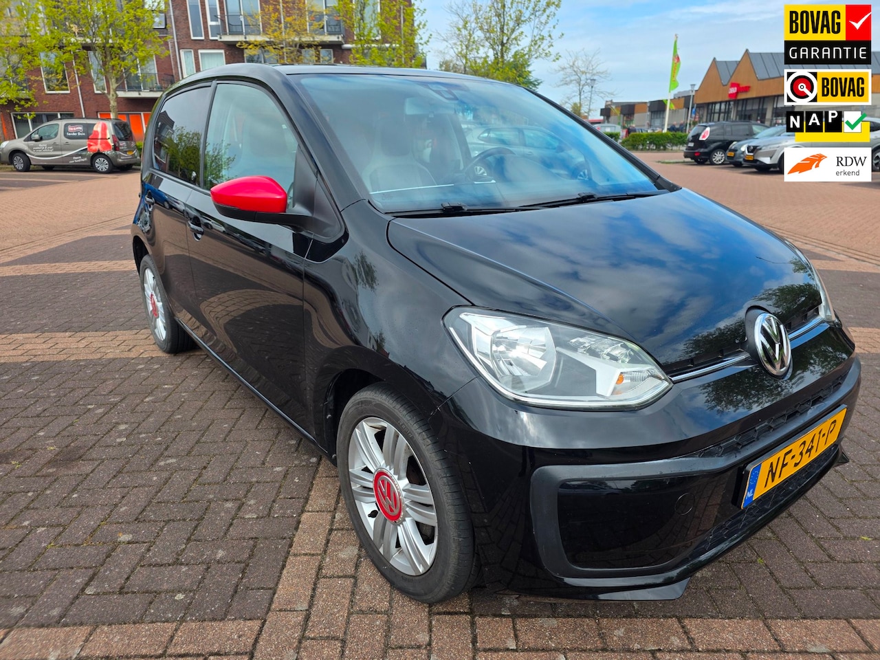 Volkswagen Up! - 1.0 BMT up! beats 1.0 BMT up! beats - AutoWereld.nl