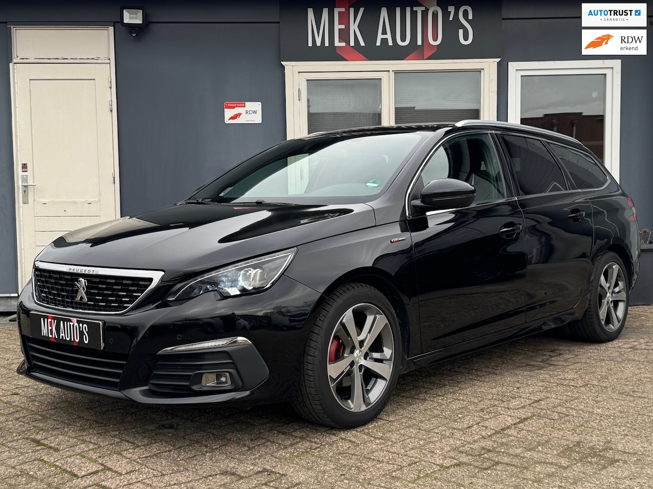 Peugeot 308 SW - 1.2 PureTech GT-line|Pano|Navi|Cruise|Climate| - AutoWereld.nl